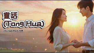  tong Hua  Michael Wong   Fairy Tale male Acoustic Cover