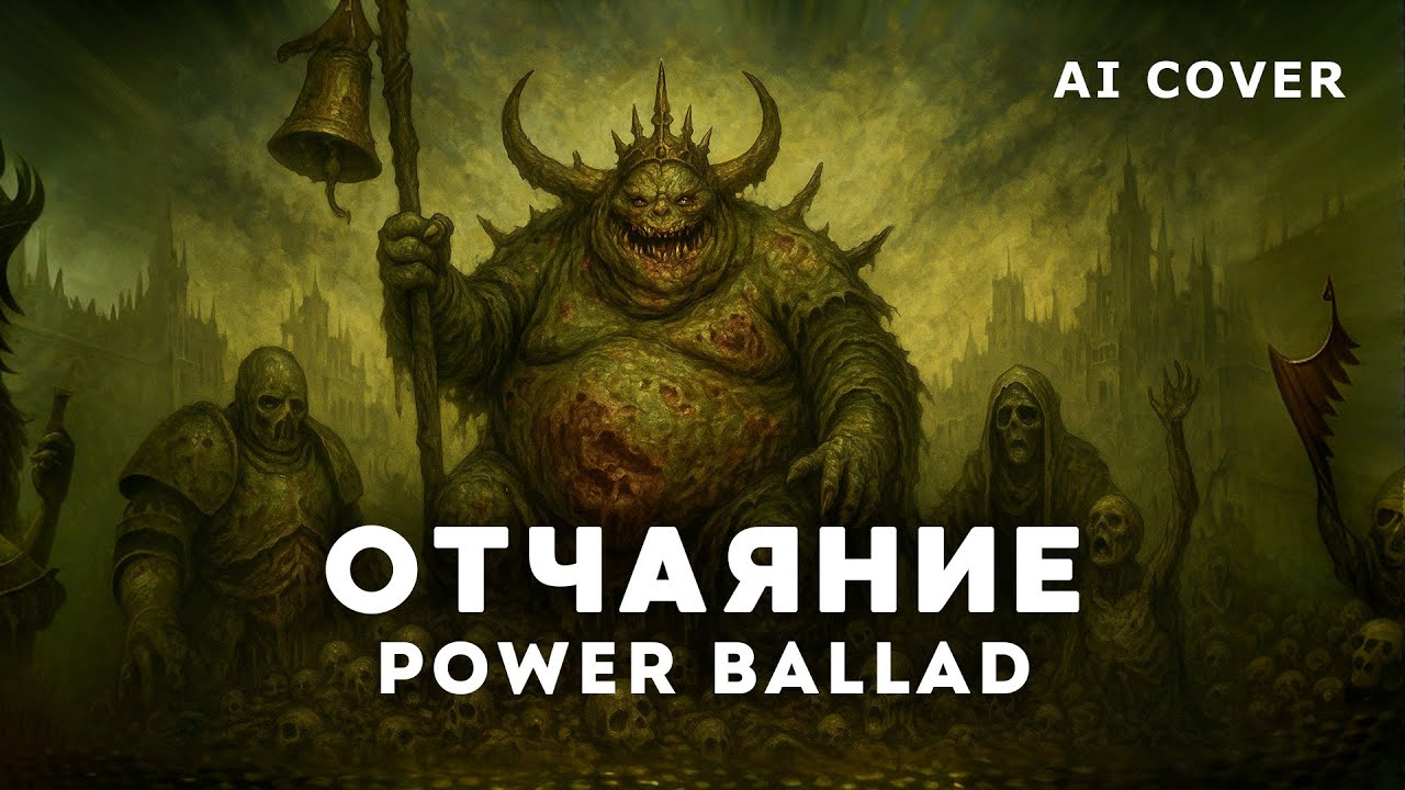 Power Ballad - Отчаяние WARHAMMER HMKids AI Cover Power Ballad - Отчаяние WARHAMMER HMKids AI Cover