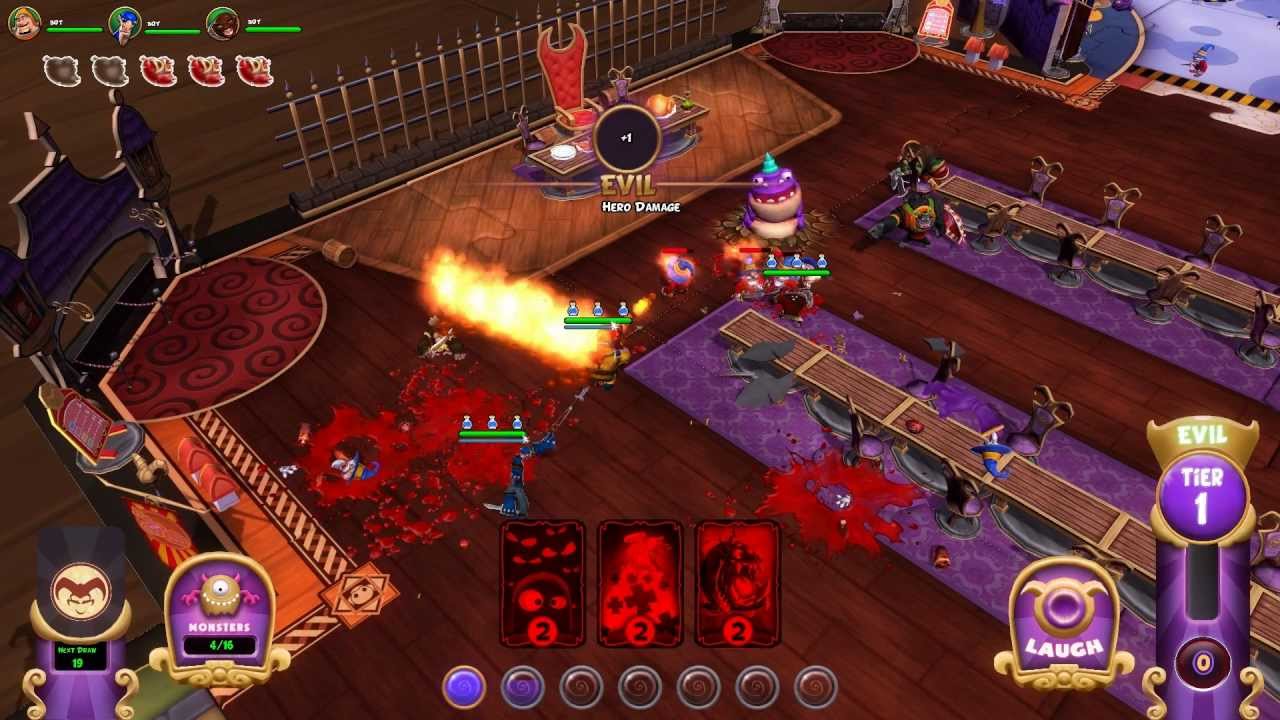 Dungeonland - DM Mode - Dungeon Maestro - Hippo the Griffon Boss