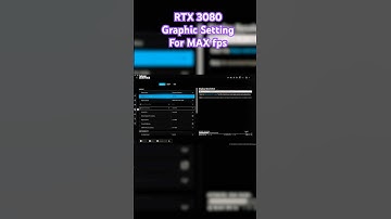 Nvidia RTX 3080 Warzone Max FPS Settings Part 1 #cod #shorts