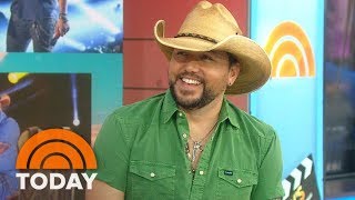 Country Superstar Jason Aldean Reveals His Pre-Show Rituals On TODAY’s Take | TODAY Country Superstar Jason Aldean Reveals His Pre-Show Rituals On TODAY’s Take | TODAY
