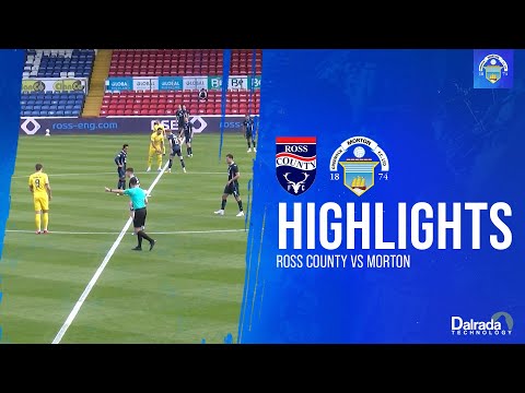 Ross County Morton Goals And Highlights