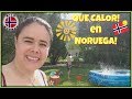 Que CALOR en NORUEGA🌞 Kilo Norway | Vlog 163