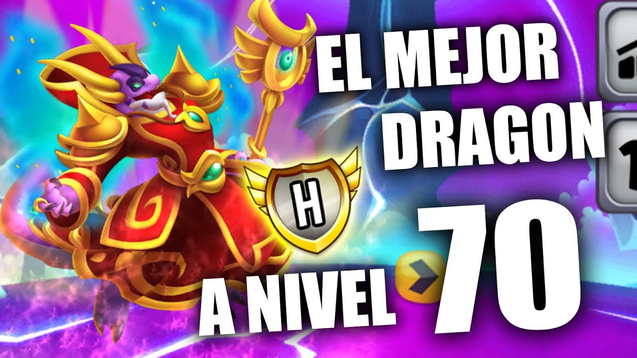 ME GASTO 300 DOLARES EN GEMAS Y OBTENGO AL MEJOR DRAGON HEROICO A NIVEL 70!!
