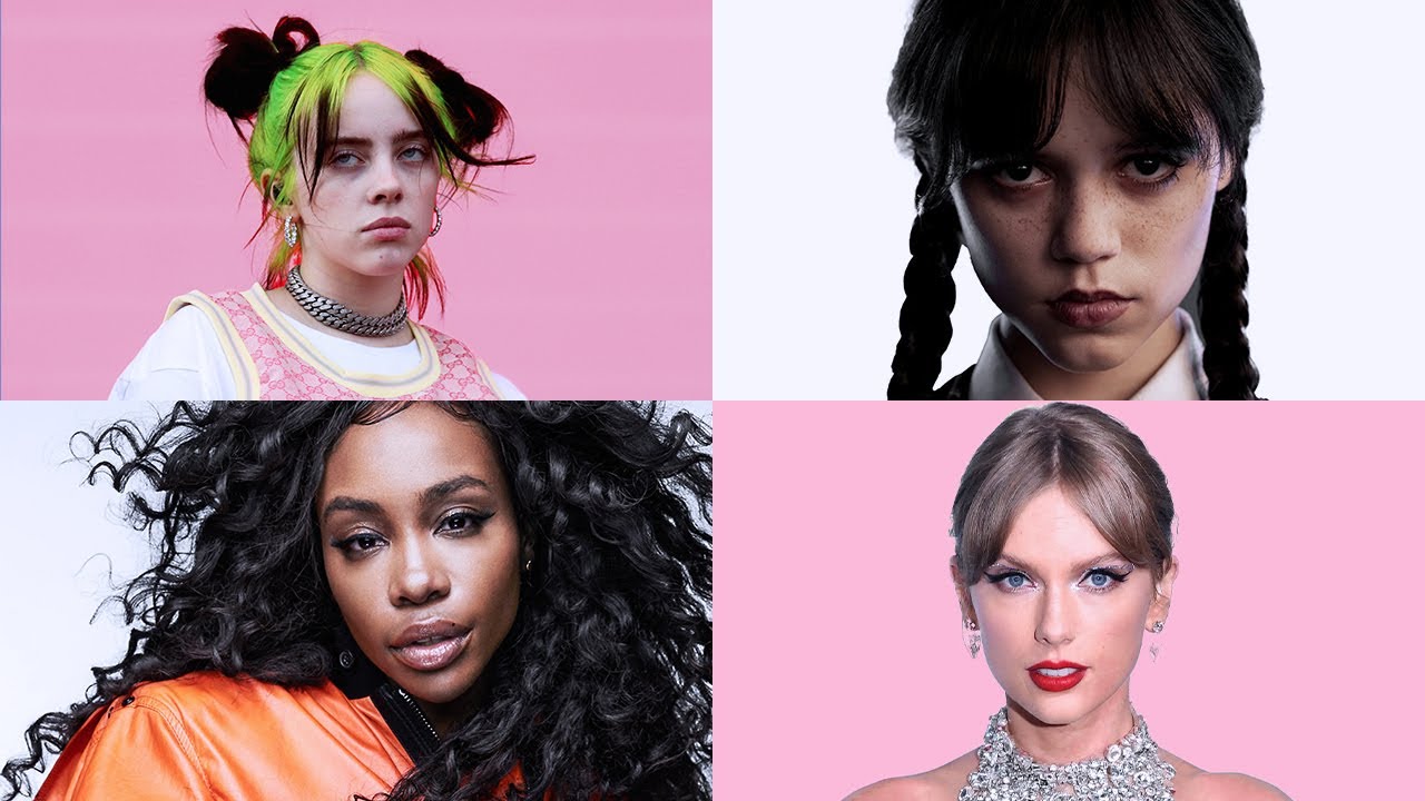 If Celebrities Were Professional Guitarists (Taylor Swift, Billie Eilish, Wednesday, SZA)