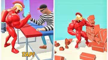 Muscle Rush🦾🦾💪💪 Game All Levels Gameplay Android ios New Big Update level 46