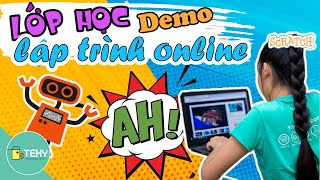 Học lập trình trẻ em ở đâu? - Giới thiệu Lớp học lập trình online của học viện công nghệ Teky #1 screenshot 4