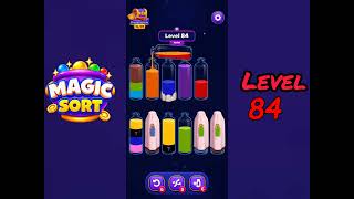 Magic Sort Level 84 Walkthrough