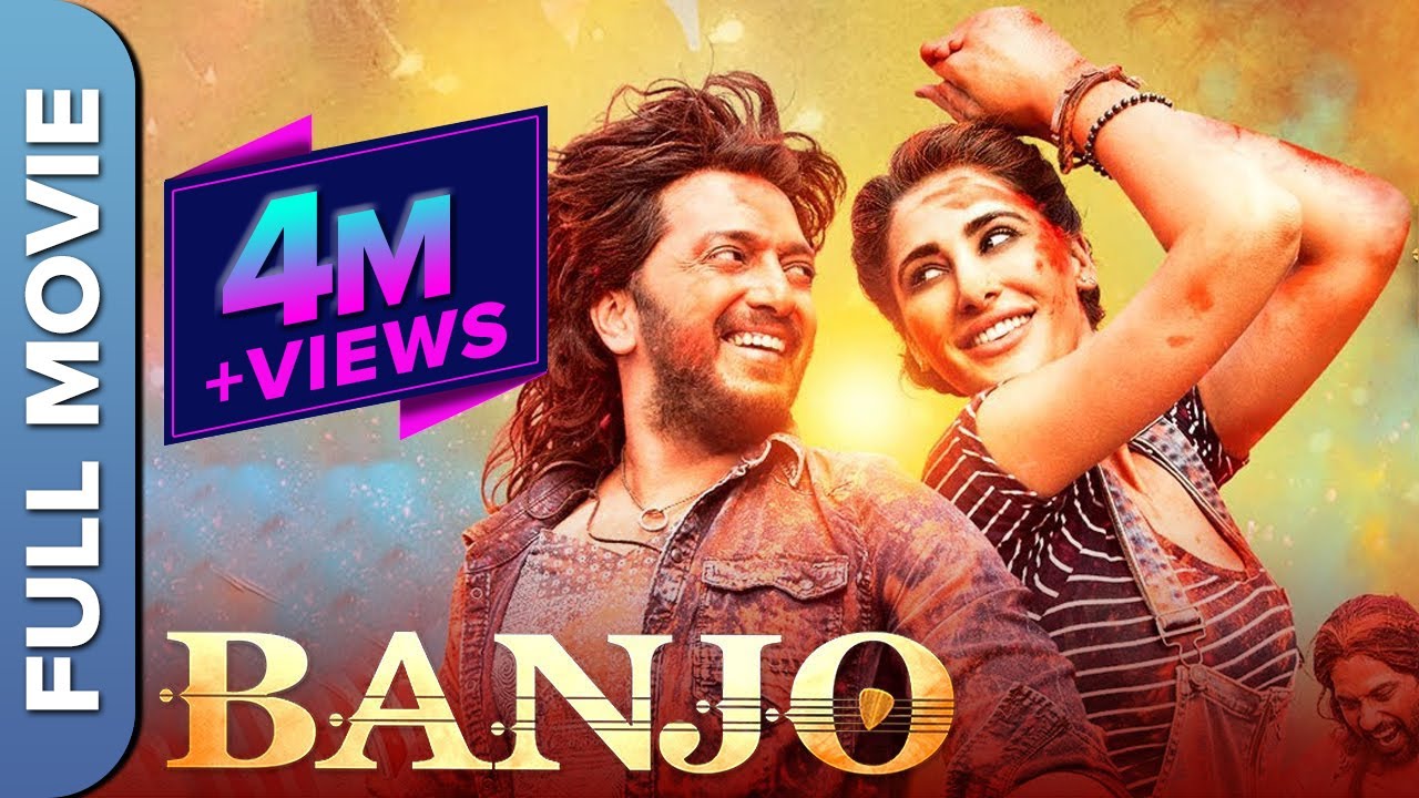 ⁣BANJO (बैंजो) Full Movie | Latest Hindi Blockbuster Movie | Riteish Deshmukh, Nargis Fakhri