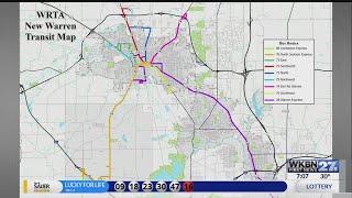 WRTA adds routes to service Warren, other areas