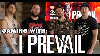 I Prevail Play Fortnite At The 98KUPD Studios