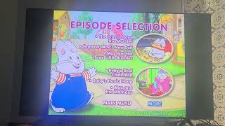 Max and ruby bunnytales 2011 dvd menu walk-through