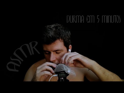 ASMR ALTAMENTE RELAXANTE PARA QUEM TEM TDAH E PENSAMENTO ACELERADO + DURMA EM 5 MINUTOS