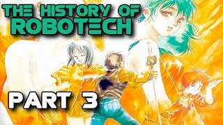 The History of Robotech the Movie  'Now that's a Cannon Movie!'