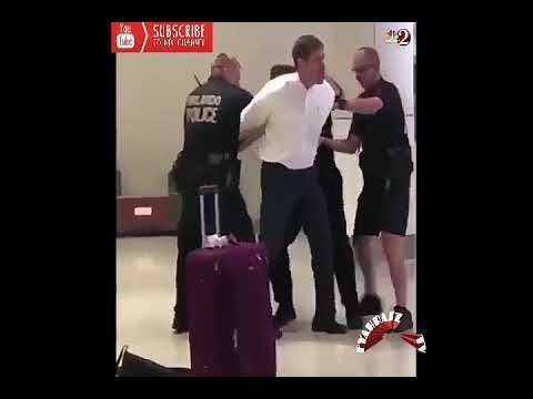 This White man being arrested and saying the cops treating him like a ...