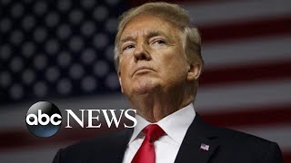 Trump increases attacks on Cummings, Baltimore l ABC News