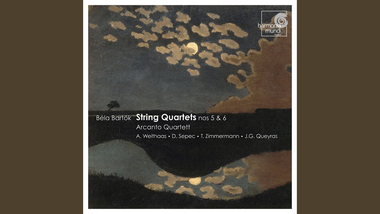 Regardez String Quartet No. 5, Sz. 102: IV. Andante sur YouTube Regardez String Quartet No. 5, Sz. 102: IV. Andante sur YouTube