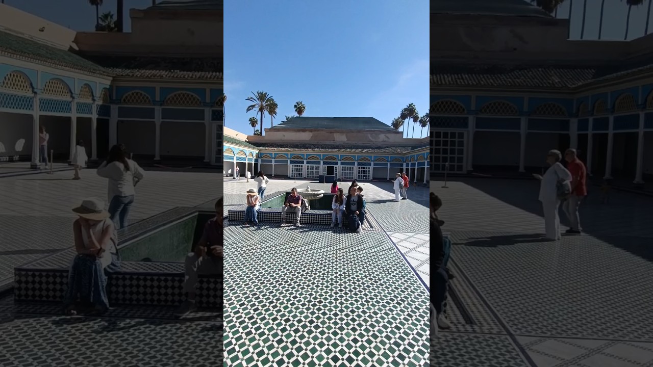 Bahia Palace Marrakech Morocco