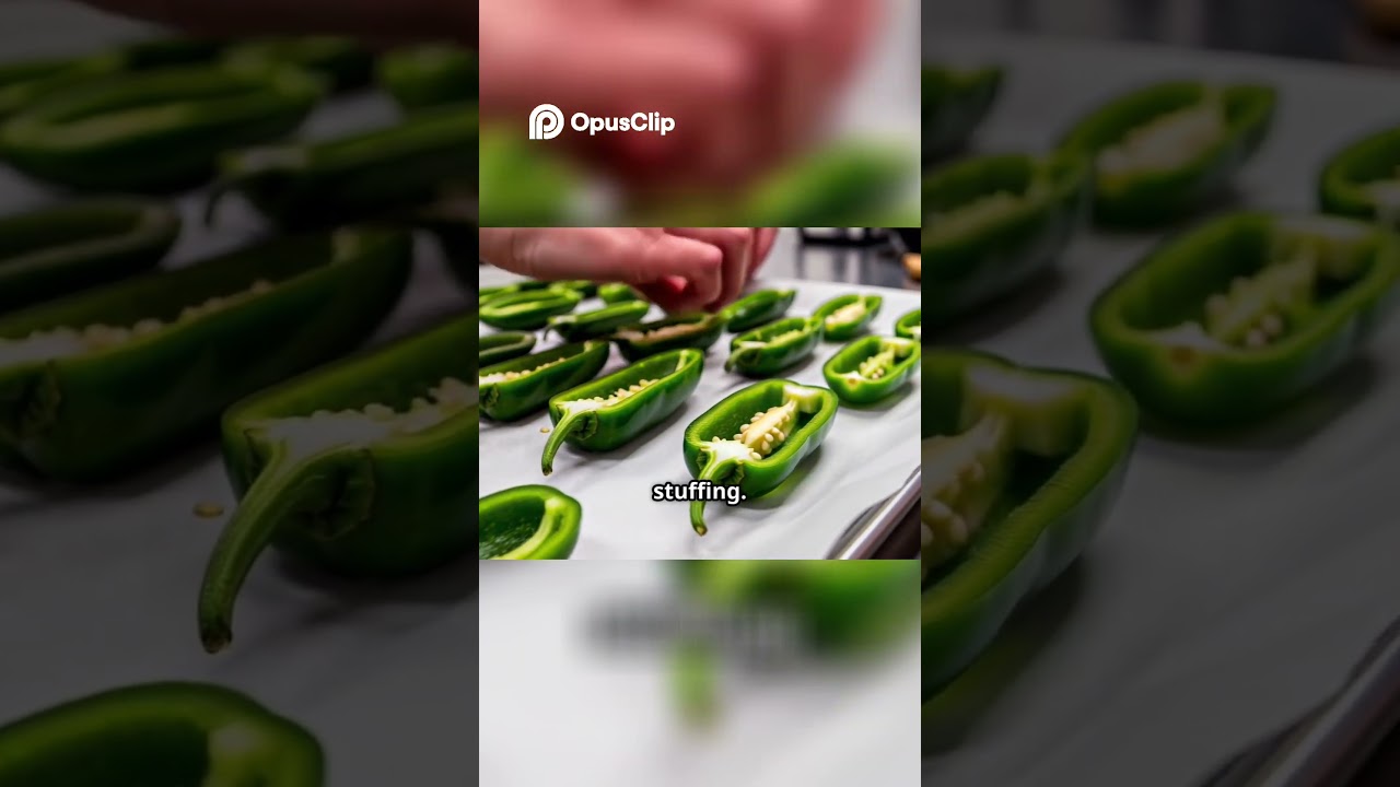 Easy Jalapeño Poppers  Prep, Spice, and Cheesy Magic!  