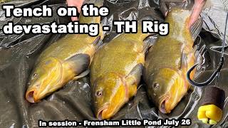 Tench on the TH Rig