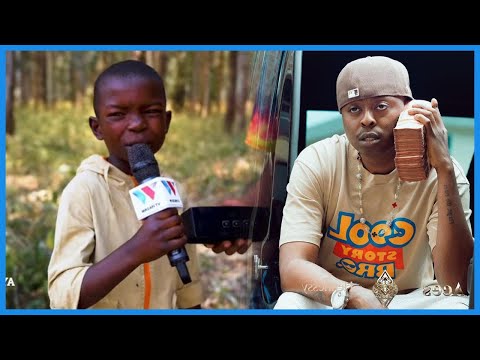 HUYU HAPA DANNY LUNYA MTOTO MWENYE KIPAJI ANACHANA MISTARI KAMA YOUNG LUNYA 