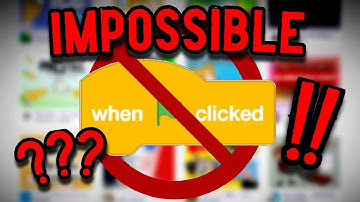 I Coded In SCRATCH Without the FLAG BLOCK...