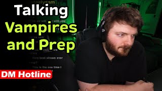 Talking more vampires | DM Hotline