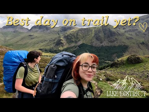 Tour of the Lake District Trail DAY FOUR: Two Mountain Passes and Ennerdale Views