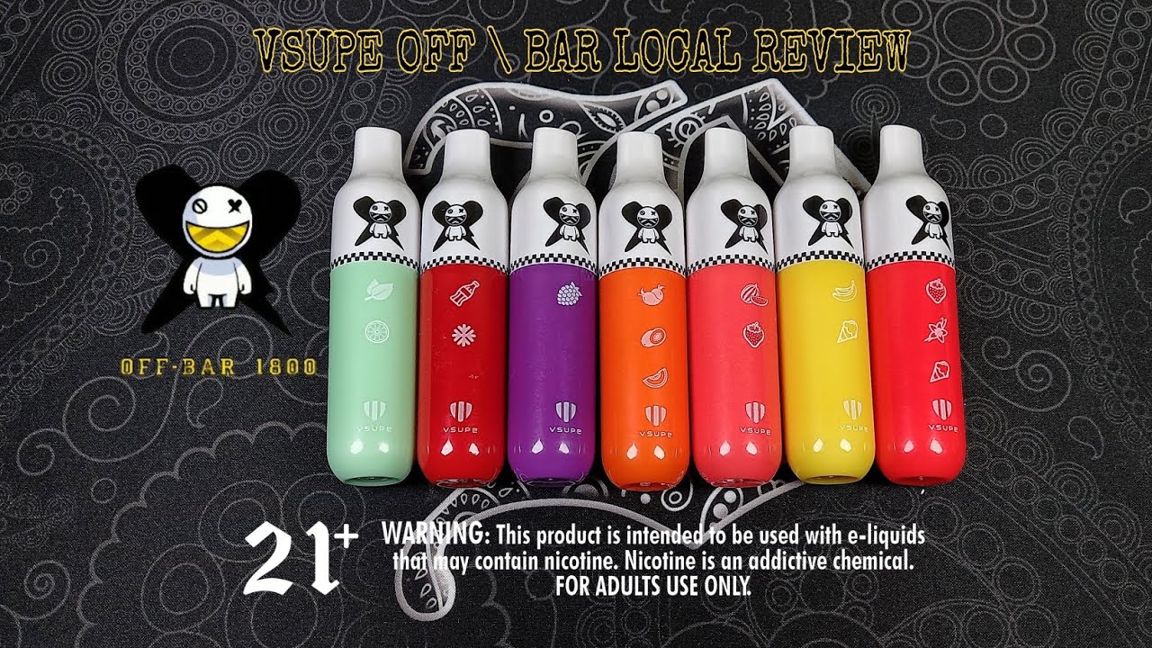 OFF \ BAR Disposable Pod System by VSUPE