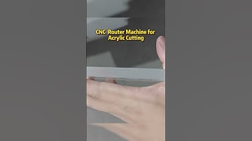 CNC  Router Machine for Acrylic Cutting #factory#cnc #acrylic #cncmachine
