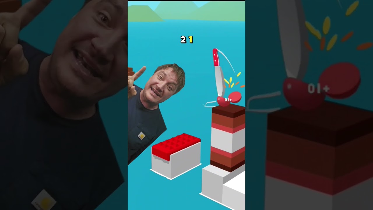 Я люблю своего папу.