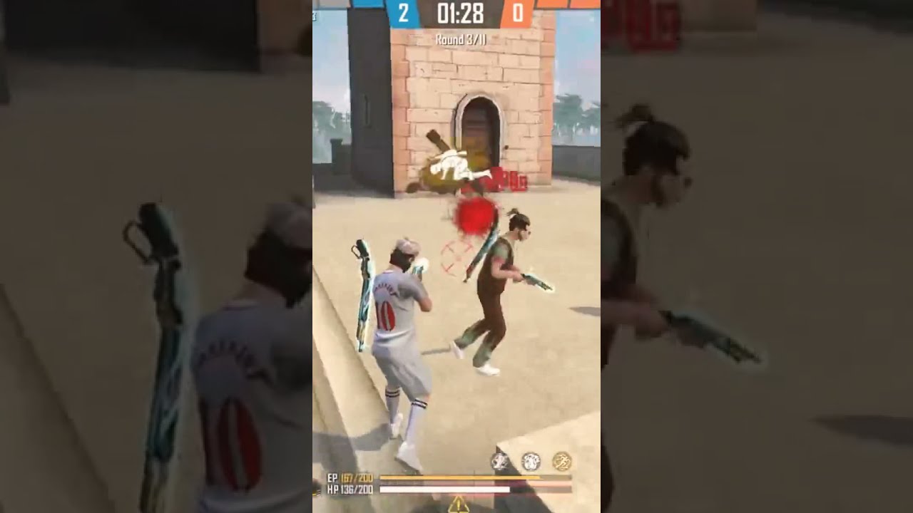 Shotgun 1 Tap Gameplay Garena Free Fire Youtube