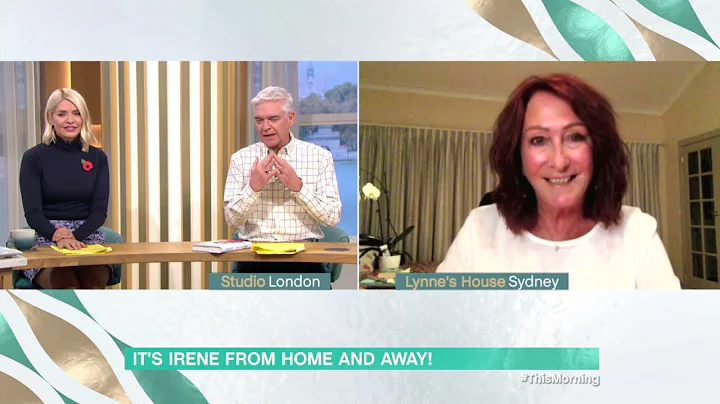 Holly and Phil chat with Lynne McGranger who plays...