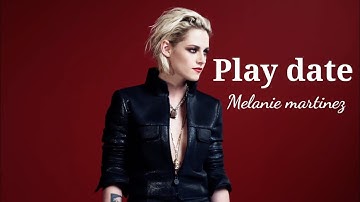 Kristen Stewart  Play Date (cover by) - Melanie martinez