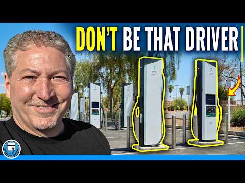 10 DC Fast Charging Etiquette Rules Every EV Driver Should Know