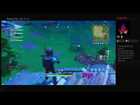 Fortnite game play ft cole and mr goat