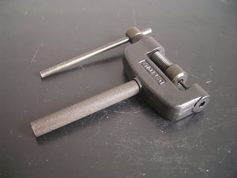 DAYTONA デイトナ「オールマイティ チェーンカッター」カシメ工具付き