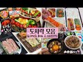 Sub) 도시락 8년차 한국주부가 매일 아침 간식 먹으며 준비하는 일본학교+남편 도시락 모음