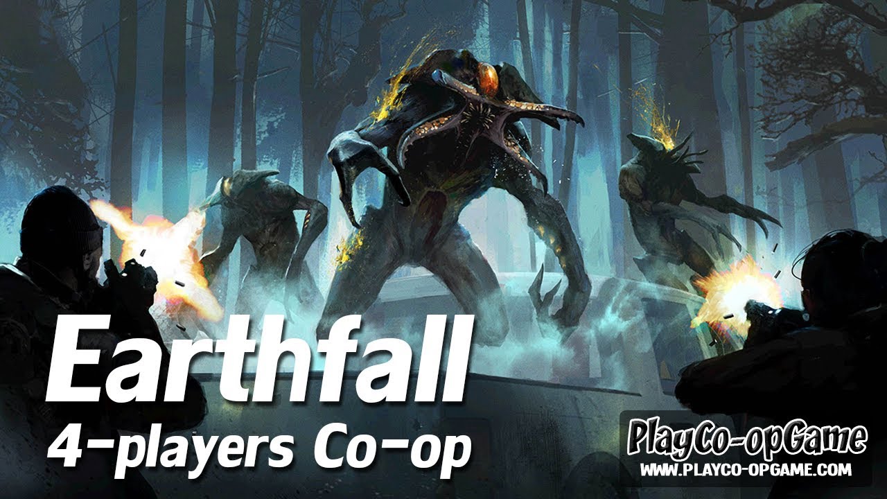 Earthfall (Early Access) [PC/Steam] - Campaign 1 Chapter 1 Co-op Gameplay