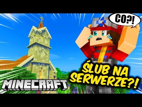 ŚLUB I WESELE NA SERWERZE?!  | MINECRAFT EKSTRA! | Luferek - ŚLUB I WESELE NA SERWERZE?!  | MINECRAFT EKSTRA! | Luferek