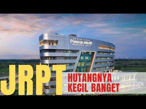 JRPT, PERUSAHAAN SUPER SEHAT DAN . . . . #analisafundamental #property