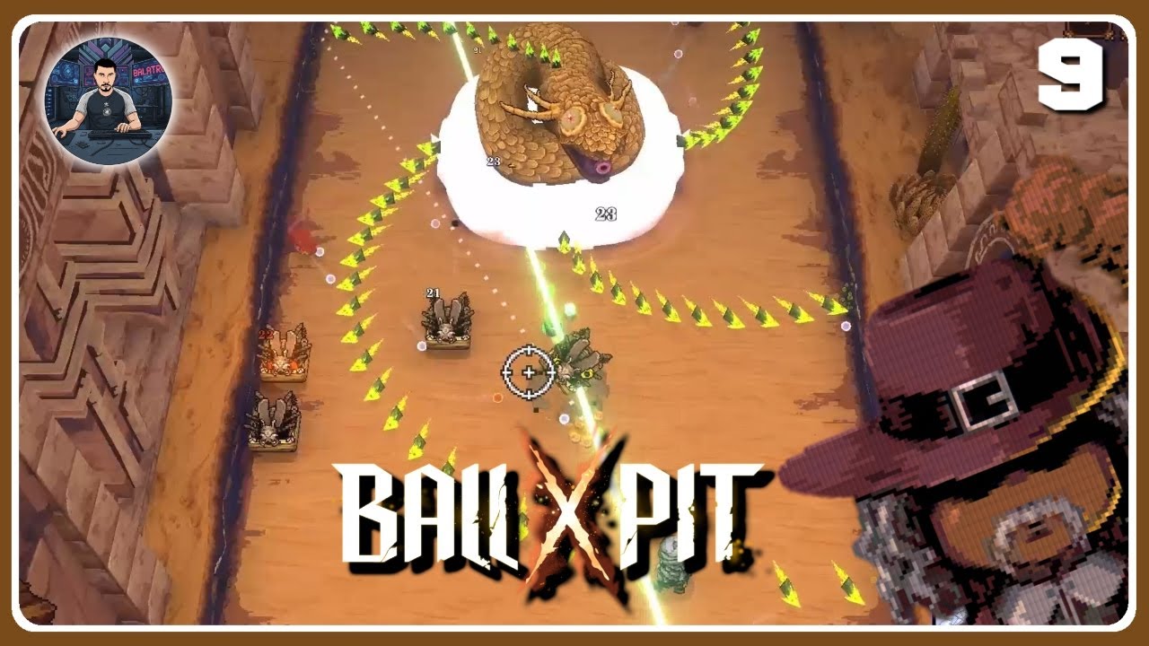 DESCUBRIMOS NUEVAS EVOLUCIONES EN MI MEJOR RUN || BALL X PIT