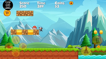 Gravity Super | Level #2 | Super Mario Run like game