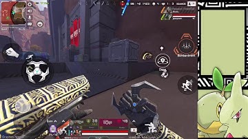 Ranked 1 FPP Player playing w/Dark and Rozey