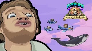 PewDiePie: Legend of the Brofist - App Review screenshot 3