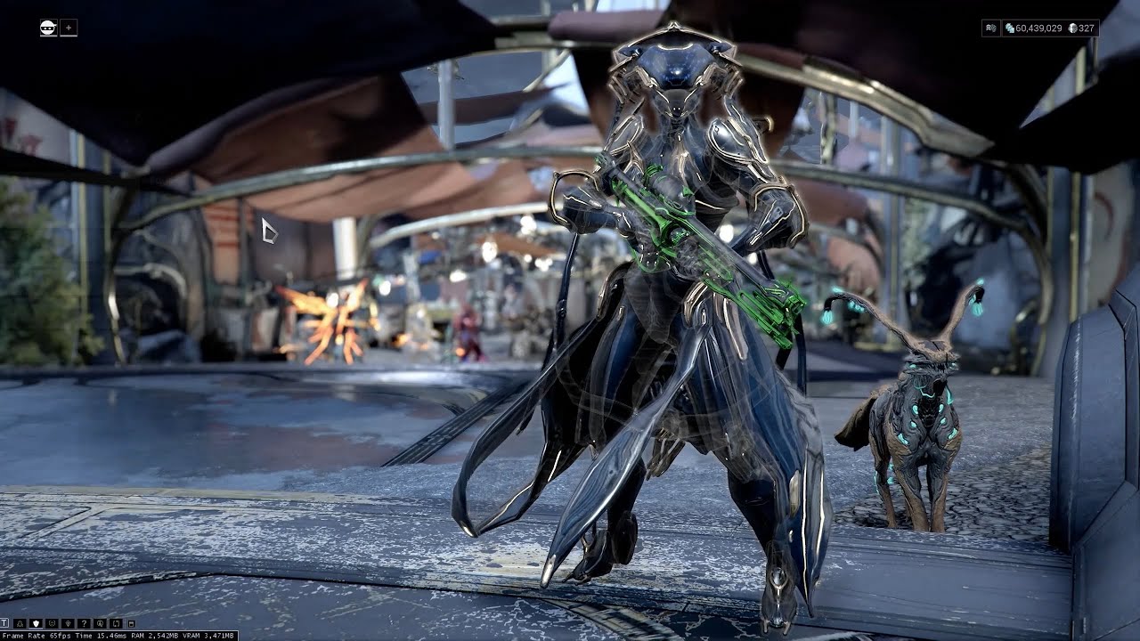 Warframe - Solo Tridolon - Trinity Prime with Voidrig and Arquebex
