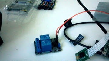 Wifi pi and relay