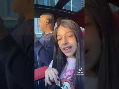 جديد تيك توك ميرا مع ابوها لأول مرة ريان روان تيكتوك 