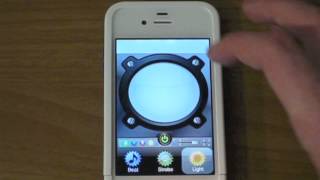 RoboStrobe (Free) iPhone App Demo screenshot 4