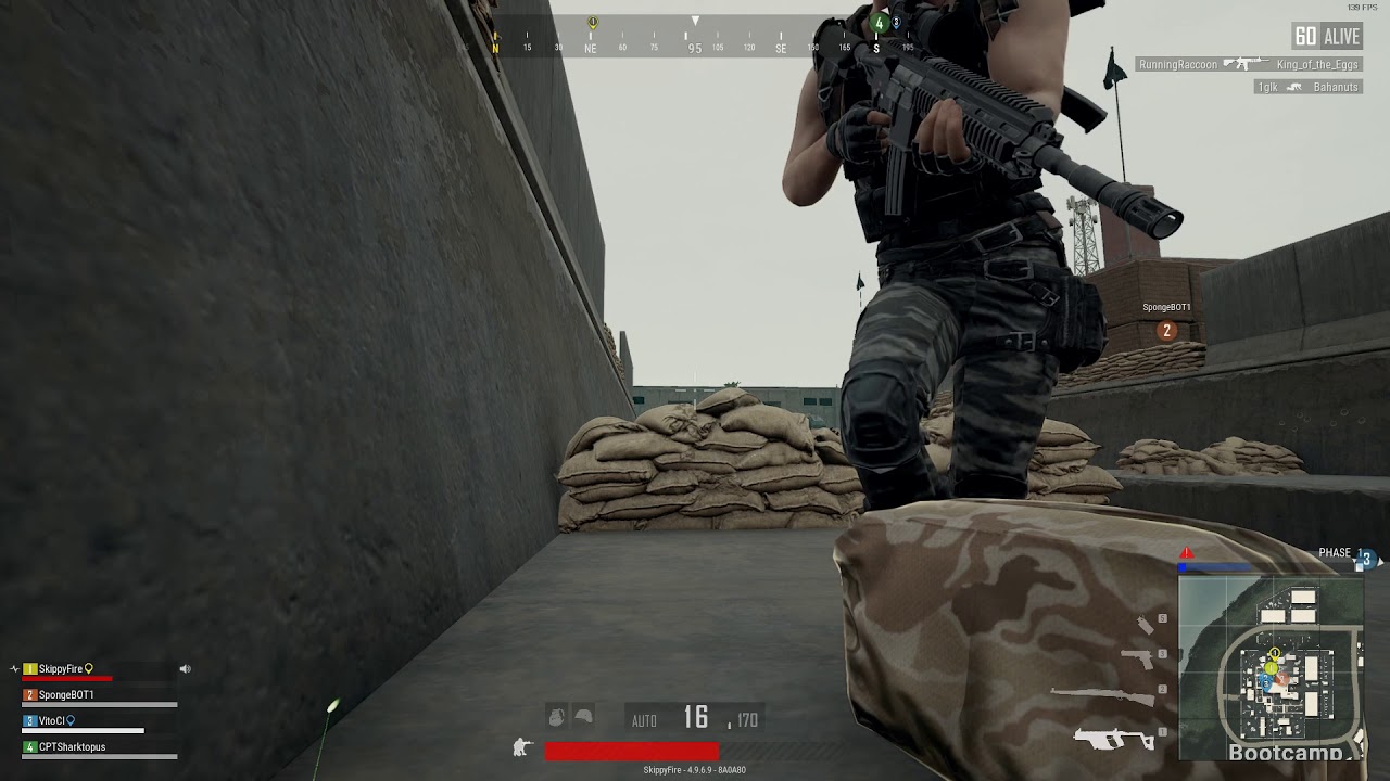 Knocked by Choco, but then Killed Choco